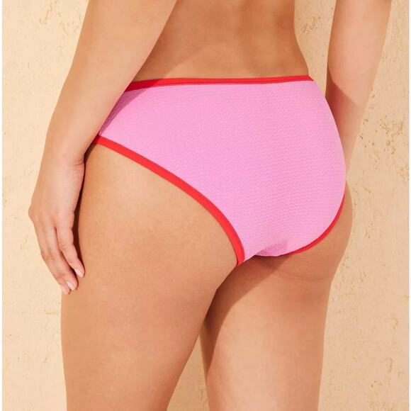 Womens Bikini Top and Bottom Pink and Red Wild Fable Size Small 4-6 New - Picture 4 of 6